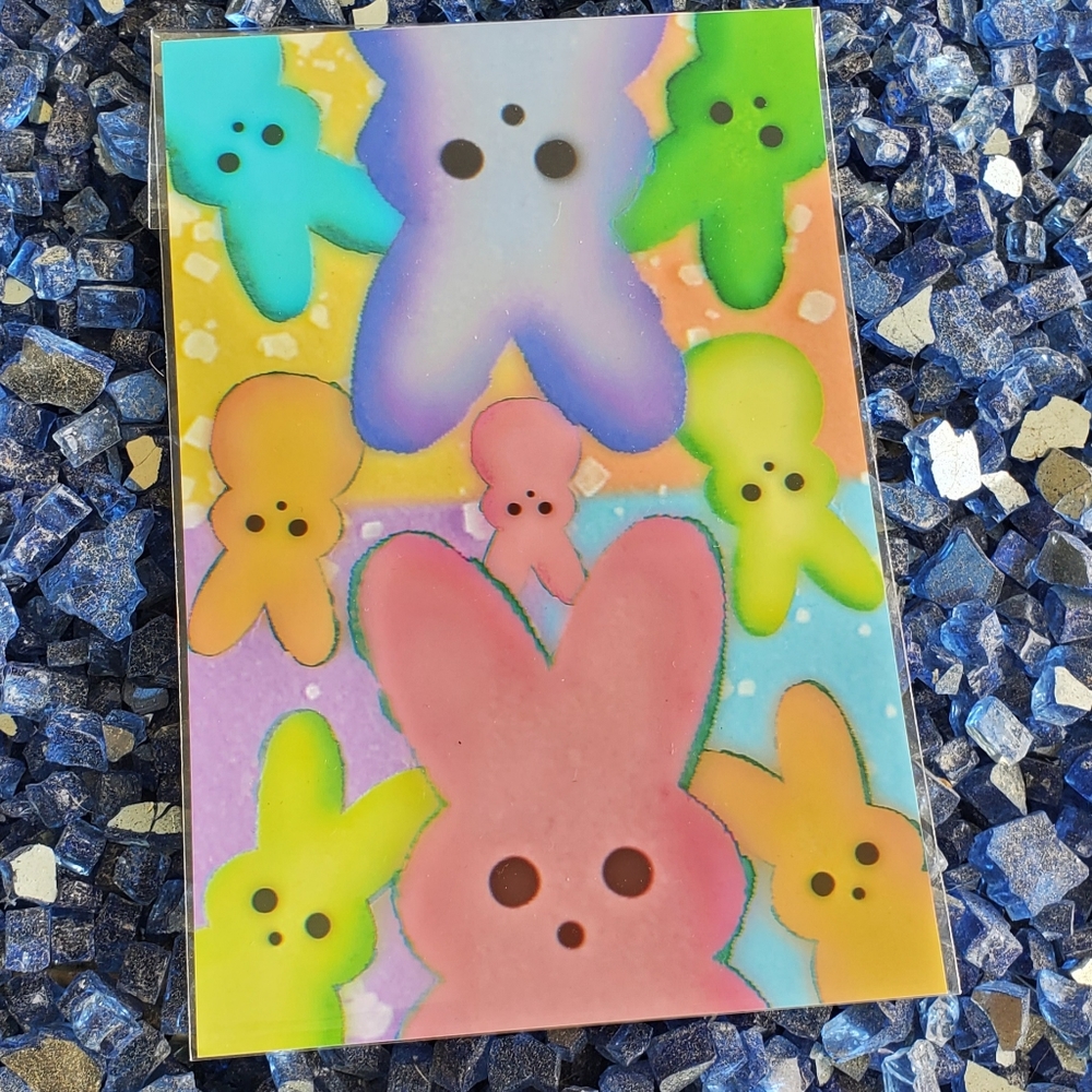 Easter Marshmallow Treat Art Print